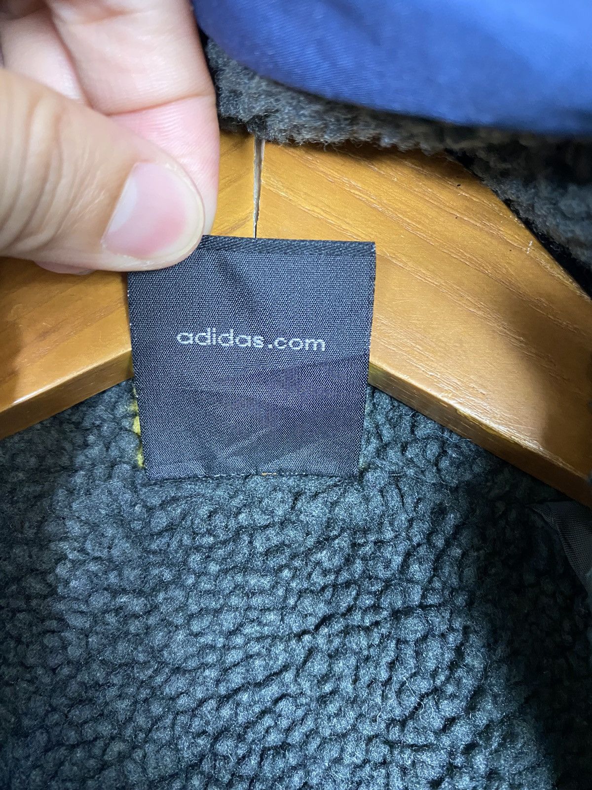 Adidas Rare‼️ Adidas Hoodie Parka Big Logo Stripe Size US L / EU 52-54 / 3 - 7 Thumbnail