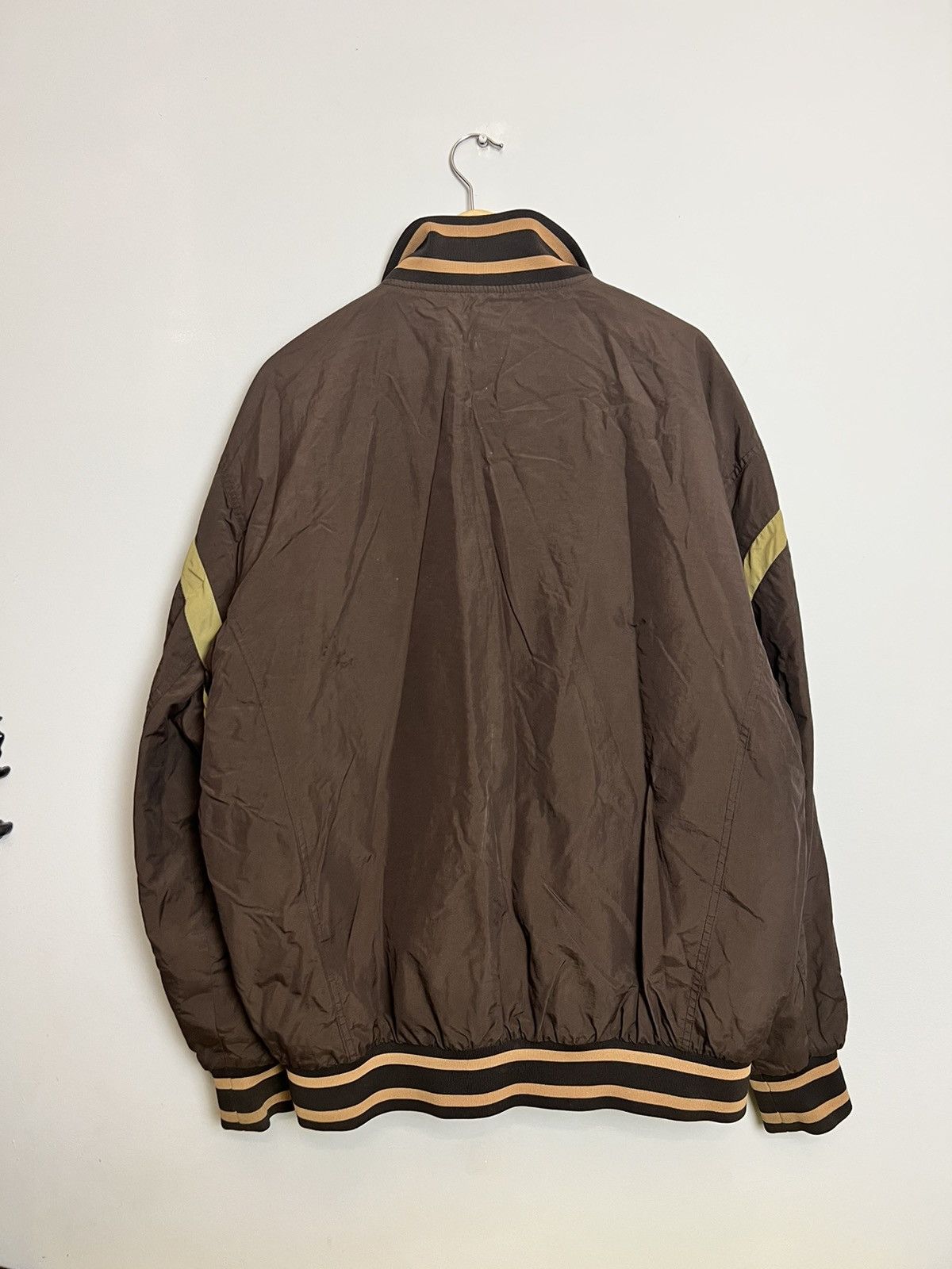 G-Unit Rare Vintage G-Unit Logo Brown Bomber Jacket Rap Hip Hop Size US L / EU 52-54 / 3 - 2 Thumbnail