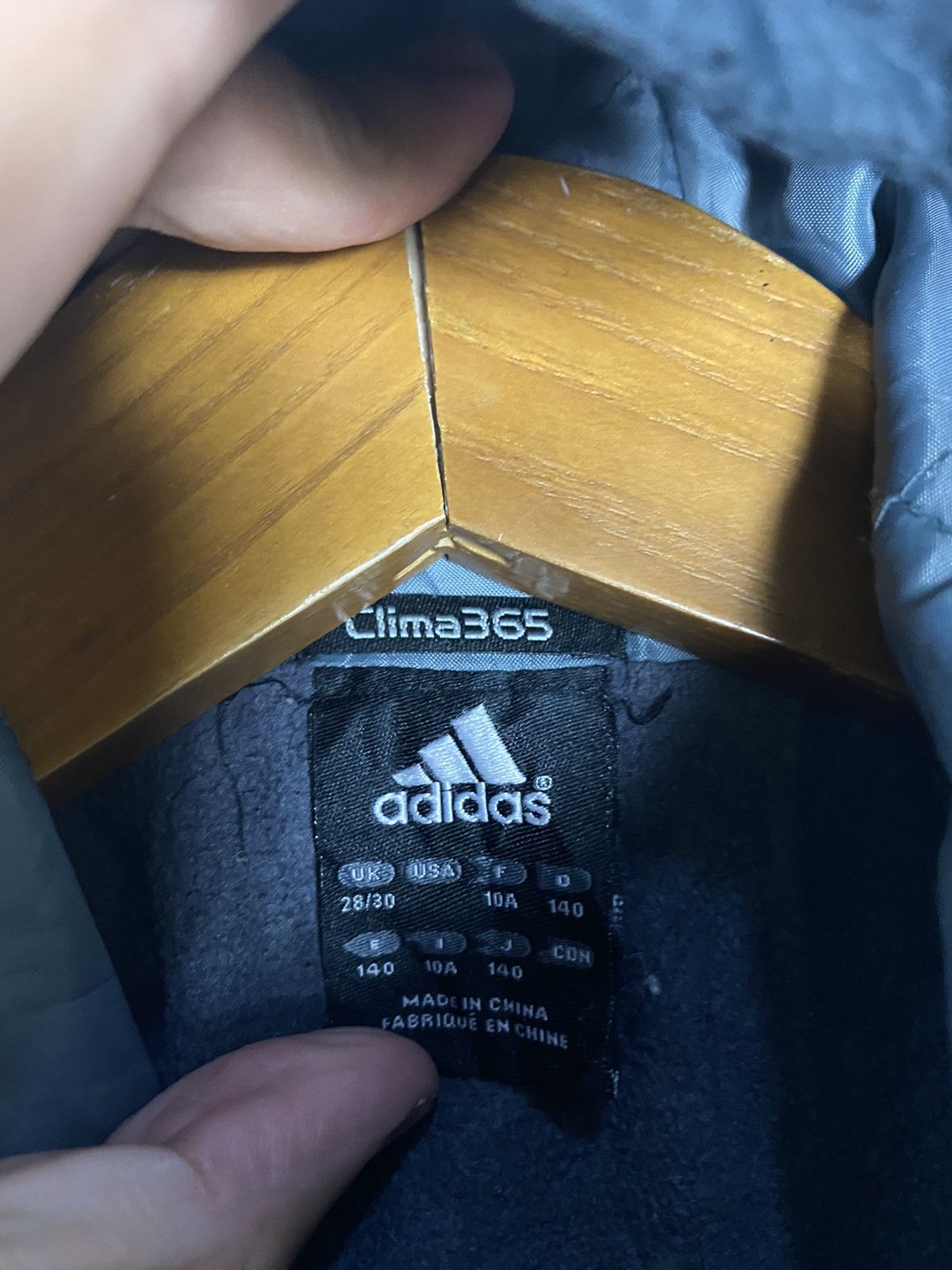 Adidas Rare‼️ Adidas Clima 365 Side Tape Logo Hoodie Jacket Size US XL / EU 56 / 4 - 3 Thumbnail