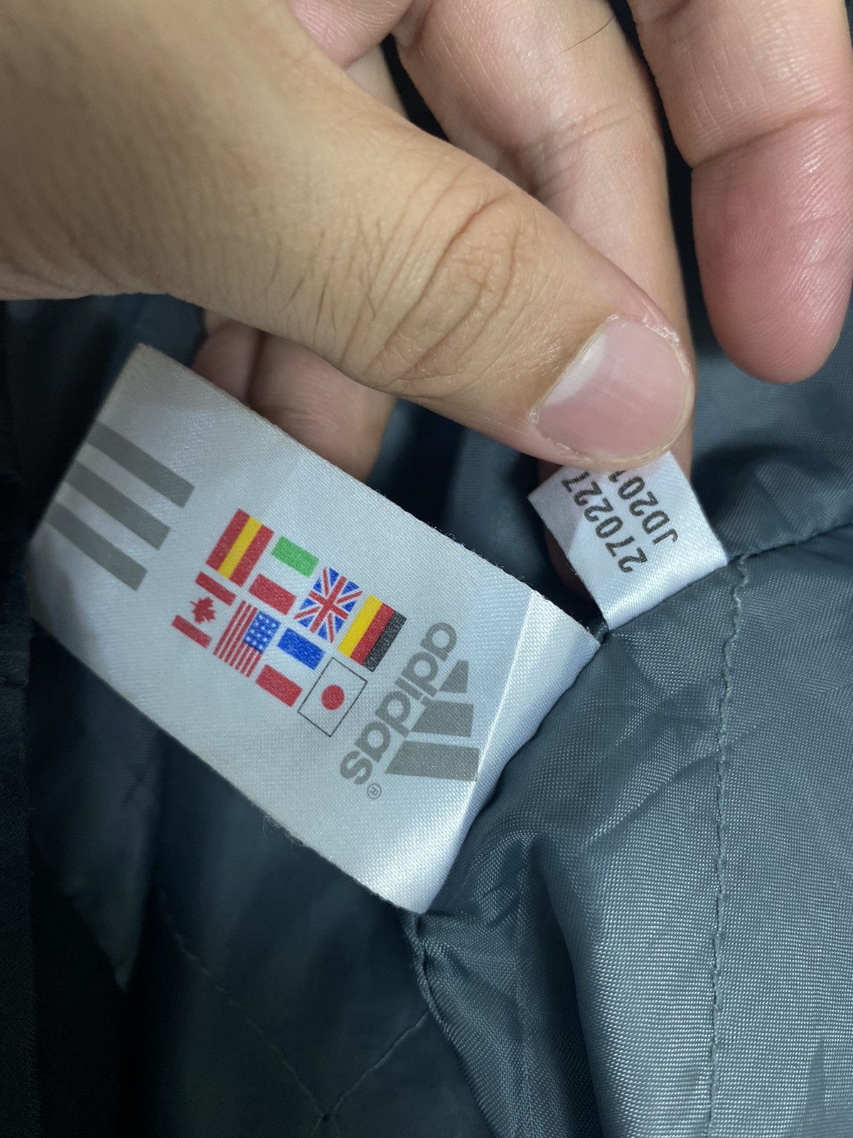 Adidas Rare‼️ Adidas Clima 365 Side Tape Logo Hoodie Jacket Size US XL / EU 56 / 4 - 5 Thumbnail