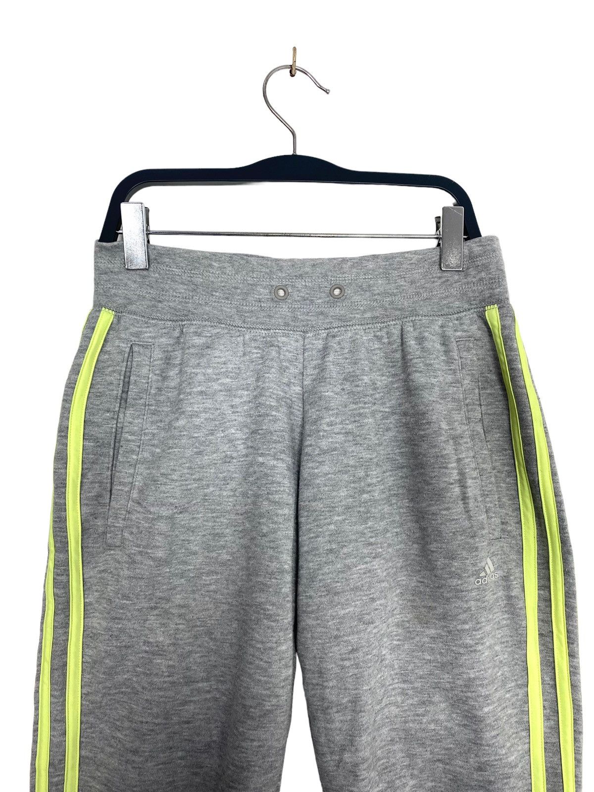 Adidas Rare‼️ Adidas Women Three Quater Track Pants Stripe Size 26" / US 2 / IT 38 - 2 Thumbnail