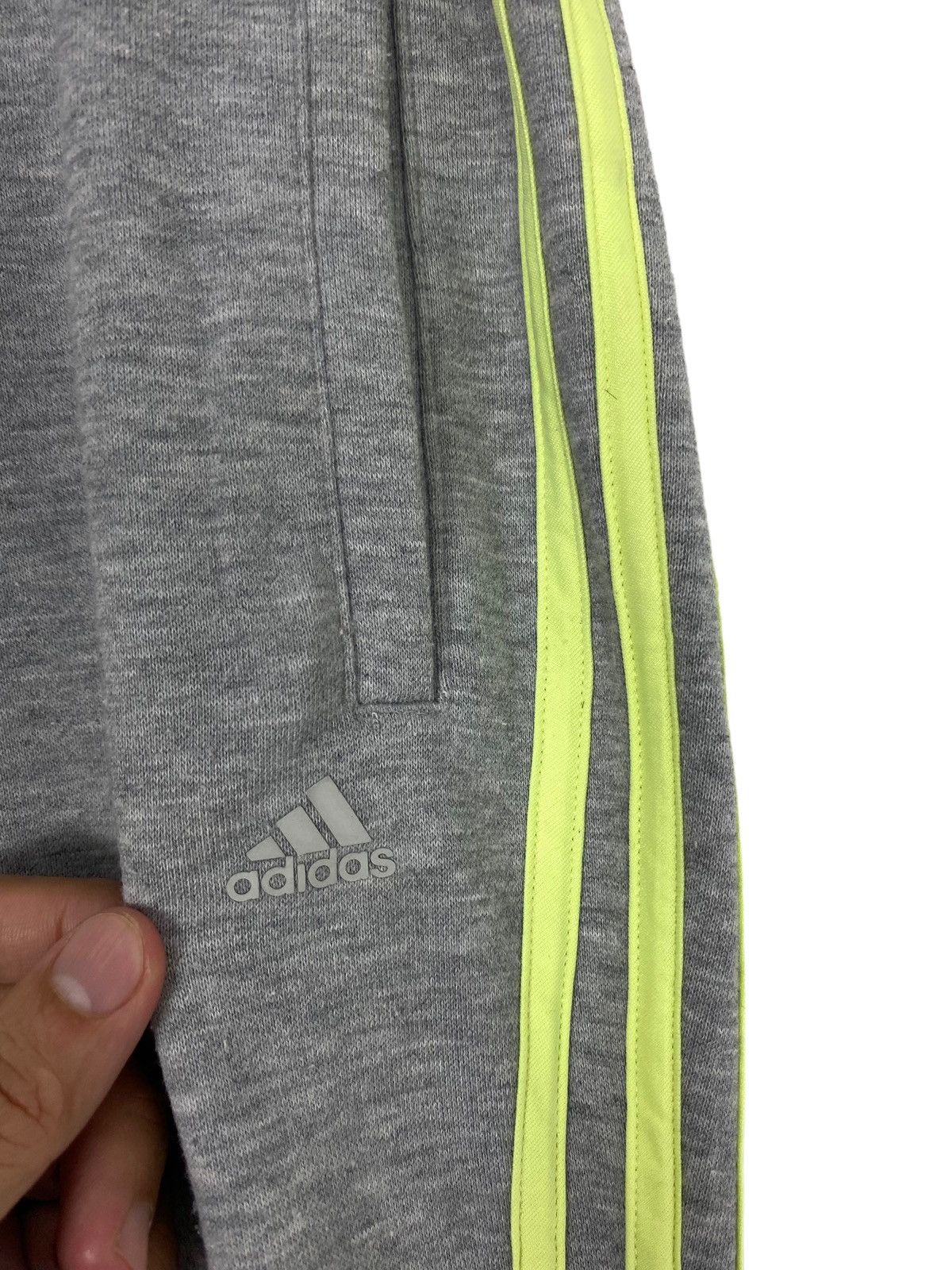 Adidas Rare‼️ Adidas Women Three Quater Track Pants Stripe Size 26" / US 2 / IT 38 - 3 Thumbnail