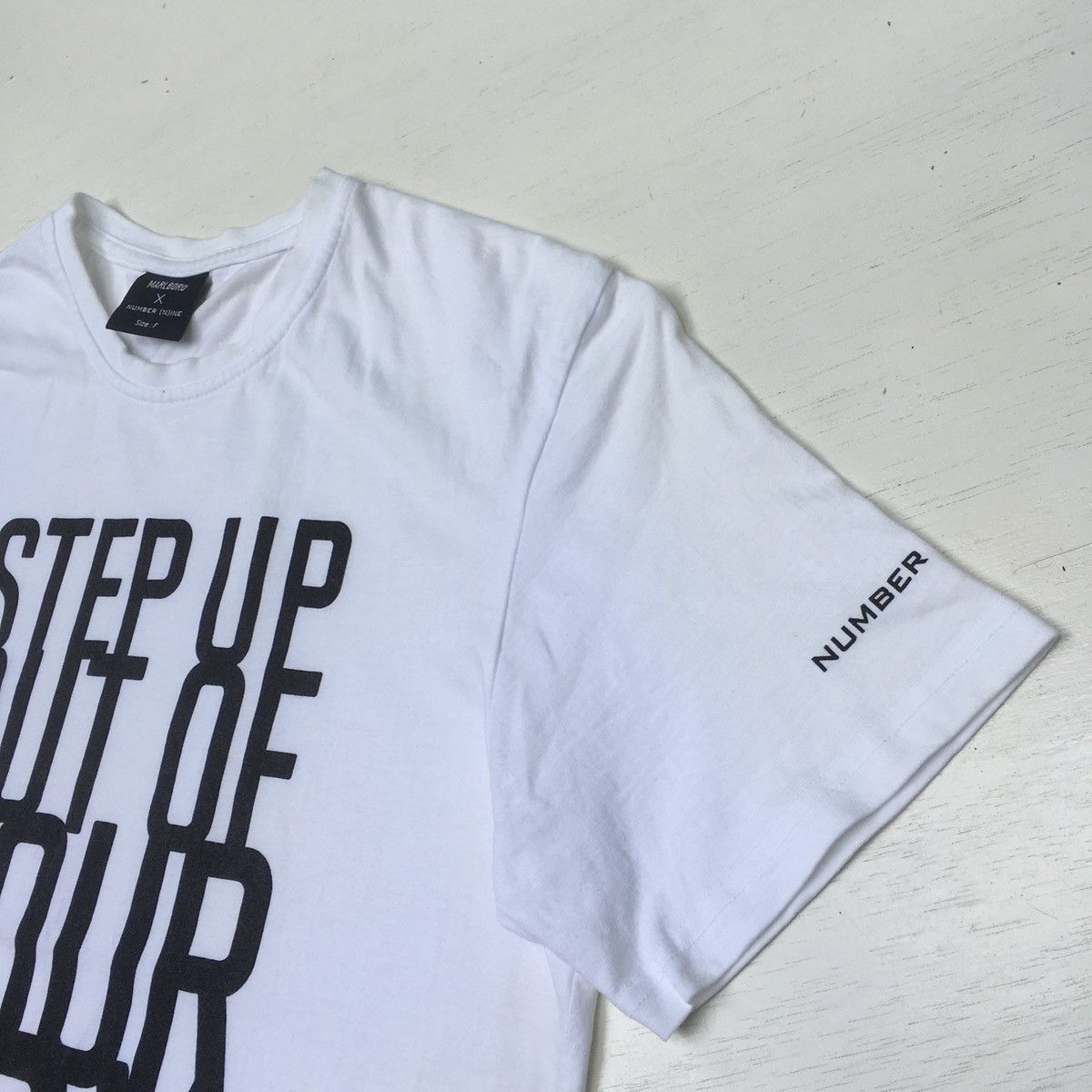 Marlboro × Number (N)ine Marlboro X Number Nine T-shirt Size US M / EU 48-50 / 2 - 6 Thumbnail