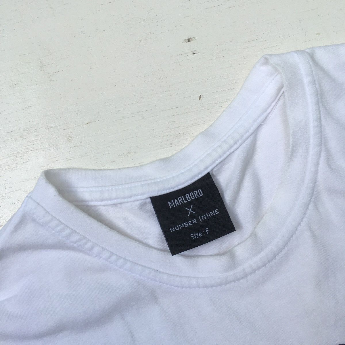Marlboro × Number (N)ine Marlboro X Number Nine T-shirt Size US M / EU 48-50 / 2 - 10 Thumbnail