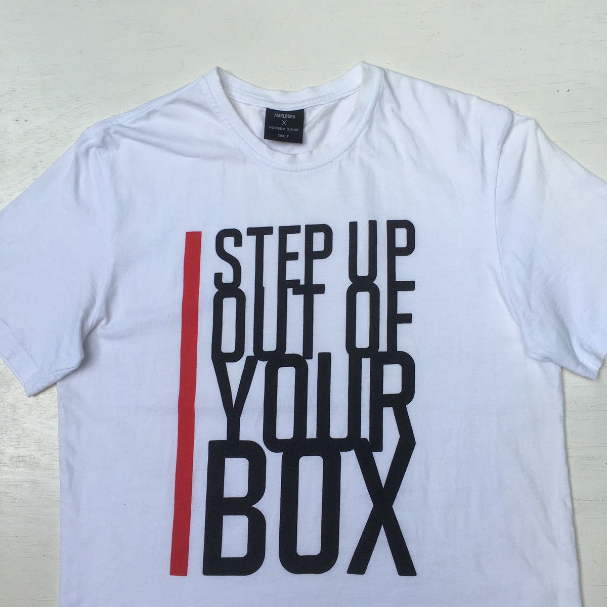 Marlboro × Number (N)ine Marlboro X Number Nine T-shirt Size US M / EU 48-50 / 2 - 3 Thumbnail