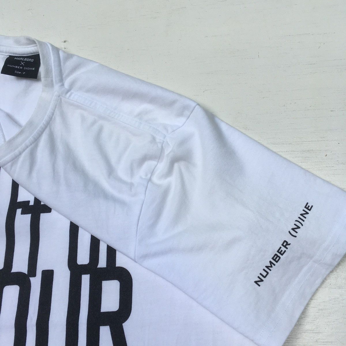 Marlboro × Number (N)ine Marlboro X Number Nine T-shirt Size US M / EU 48-50 / 2 - 11 Thumbnail
