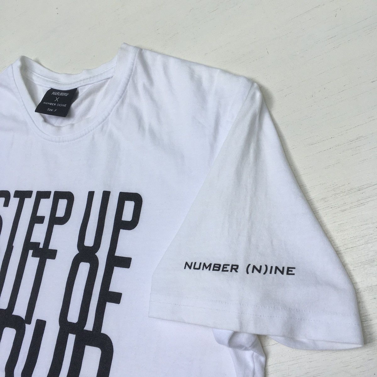 Marlboro × Number (N)ine Marlboro X Number Nine T-shirt Size US M / EU 48-50 / 2 - 2 Thumbnail