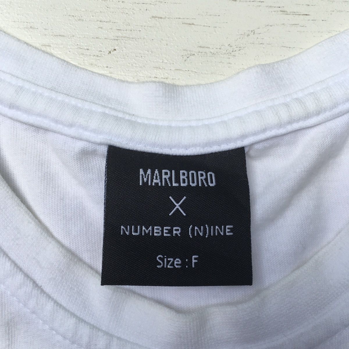 Marlboro × Number (N)ine Marlboro X Number Nine T-shirt Size US M / EU 48-50 / 2 - 8 Thumbnail