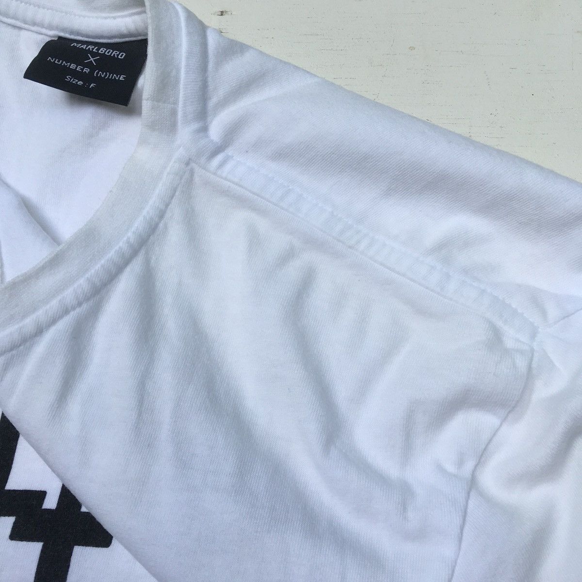 Marlboro × Number (N)ine Marlboro X Number Nine T-shirt Size US M / EU 48-50 / 2 - 12 Thumbnail