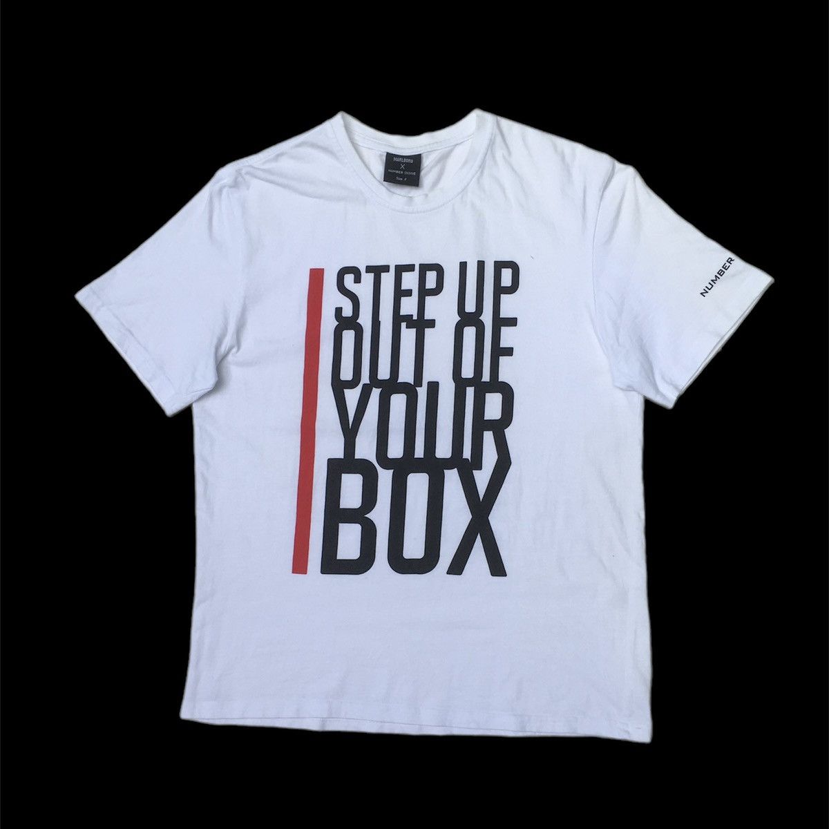 Number (N)ine Number Nine Hipster Tee | Grailed