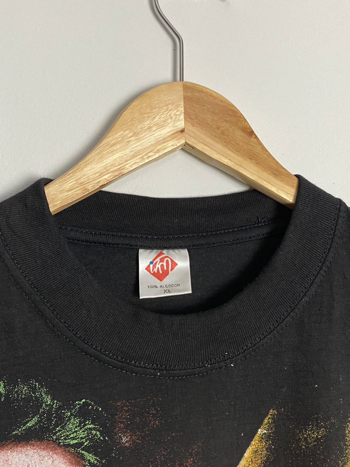 Band Tees RARE Vintage 90s Suede Coming Up Rap Tees Vintage Band Tee Size US XL / EU 56 / 4 - 4 Thumbnail