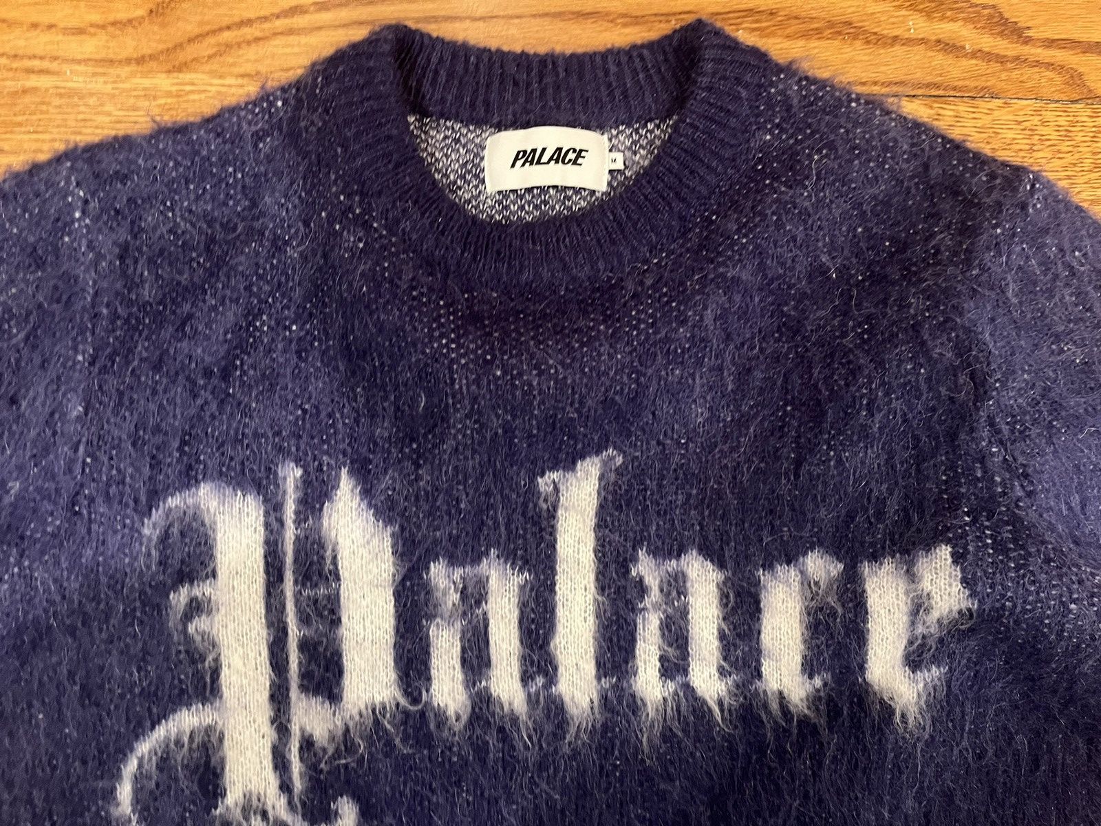 Palace Ye Olde Palace Knit sweater | Grailed