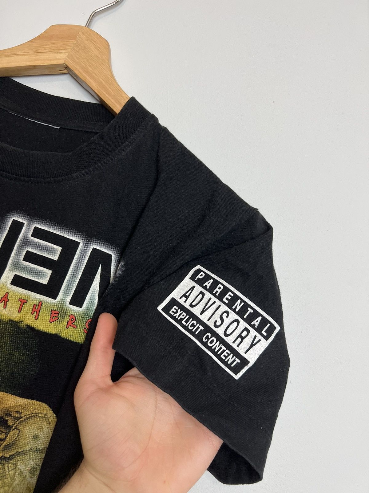 Eminem RARE VINTAGE EMINEM T SHIRT THE MARSHALL MATHERS LP BOOTLEG Size US M / EU 48-50 / 2 - 4 Thumbnail