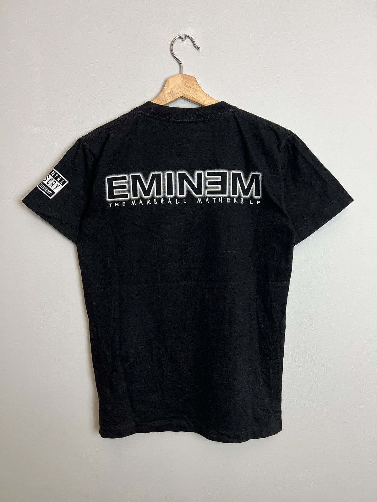 Eminem RARE VINTAGE EMINEM T SHIRT THE MARSHALL MATHERS LP BOOTLEG Size US M / EU 48-50 / 2 - 2 Thumbnail