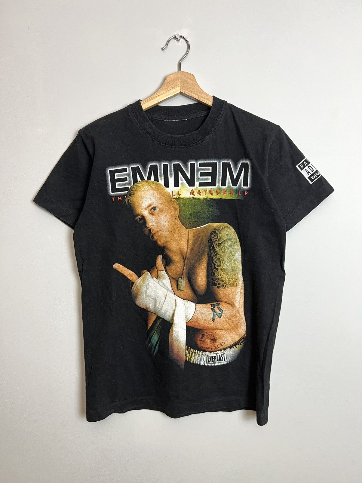 Eminem RARE VINTAGE EMINEM T SHIRT THE MARSHALL MATHERS LP BOOTLEG Size US M / EU 48-50 / 2 - 1 Thumbnail