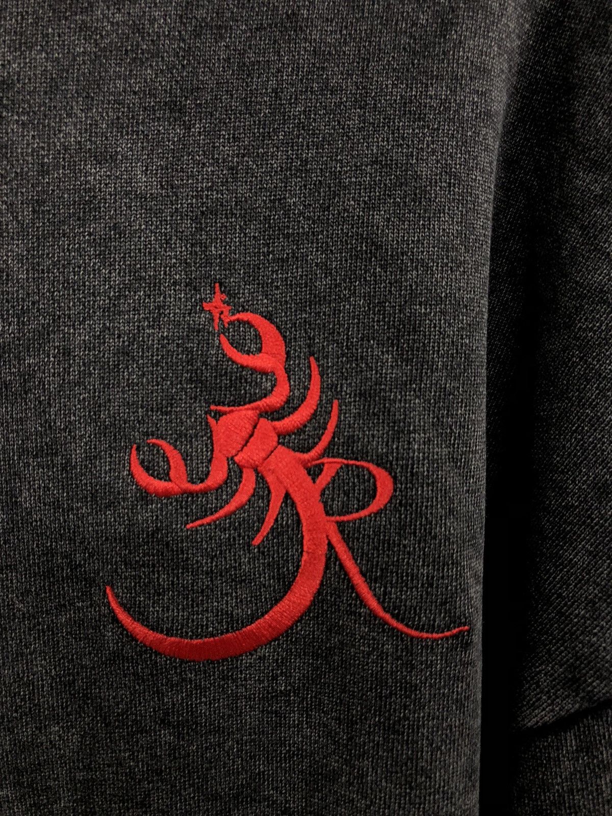 Other Just Brand Co. Just a Jordan Skull Hoodie Vintage Gray Size US XL / EU 56 / 4 - 3 Thumbnail