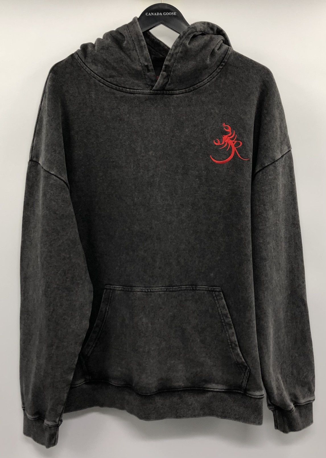 Other Just Brand Co. Just a Jordan Skull Hoodie Vintage Gray Size US XL / EU 56 / 4 - 12 Thumbnail
