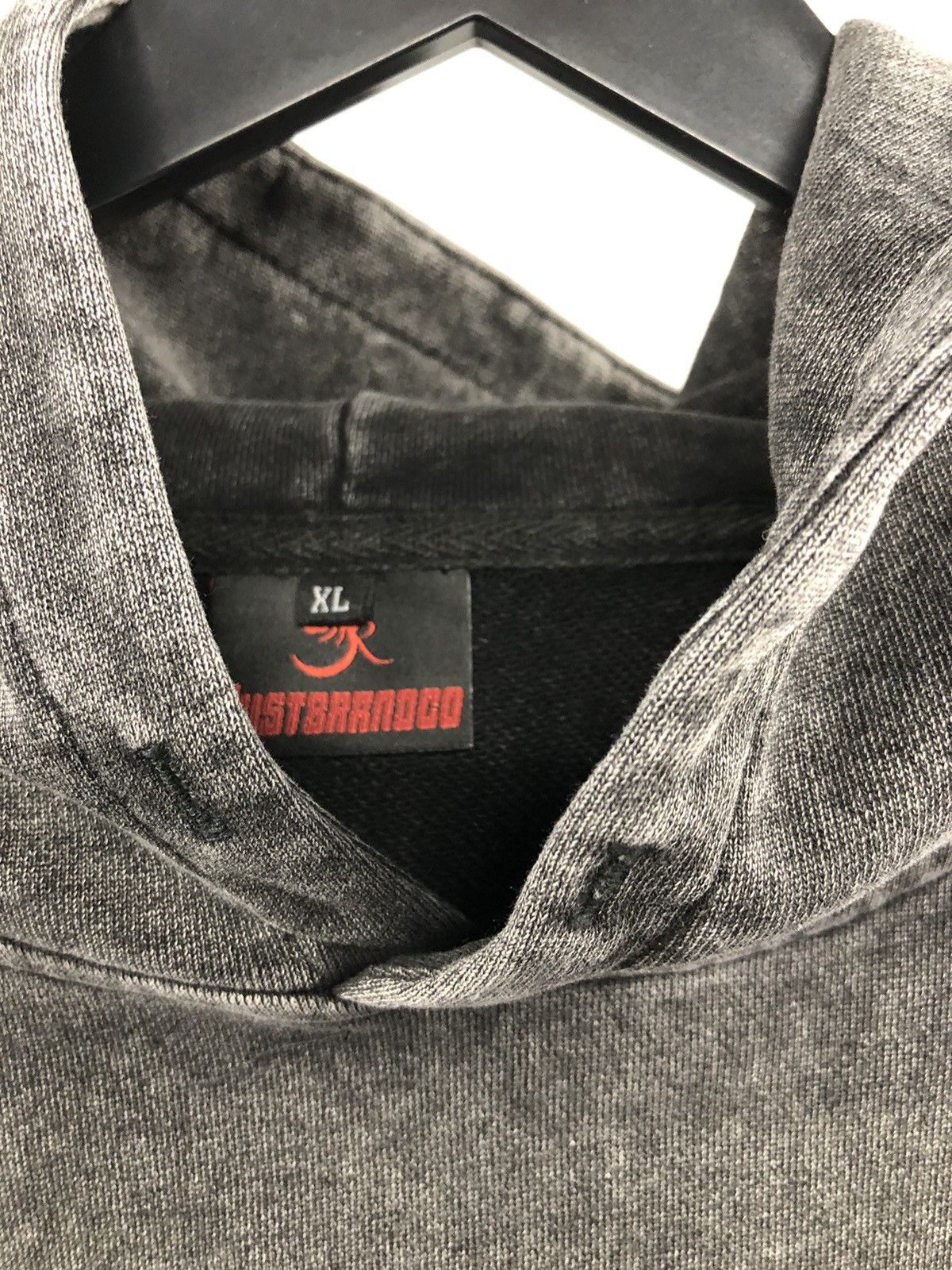 Other Just Brand Co. Just a Jordan Skull Hoodie Vintage Gray Size US XL / EU 56 / 4 - 5 Thumbnail