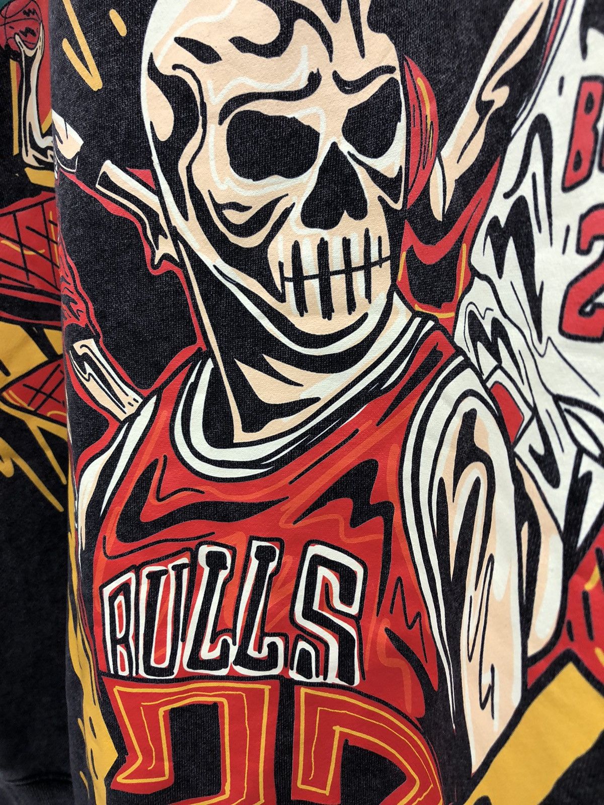 Other Just Brand Co. Just a Jordan Skull Hoodie Vintage Gray Size US XL / EU 56 / 4 - 9 Thumbnail
