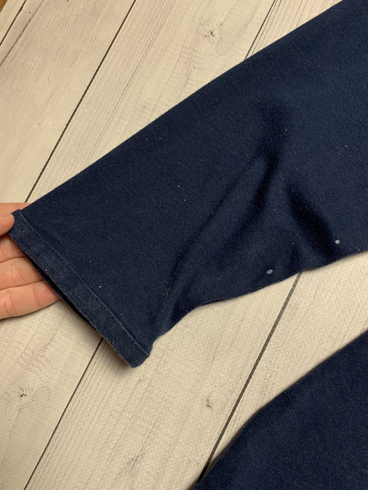 Nike × Vintage Vintage Nike turtleneck logo distressed size M logo Size US M / EU 48-50 / 2 - 5 Thumbnail