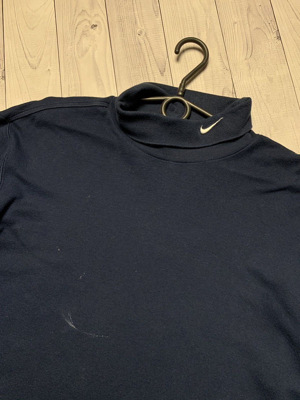 Nike × Vintage Vintage Nike turtleneck logo distressed size M logo Size US M / EU 48-50 / 2 - 3 Thumbnail