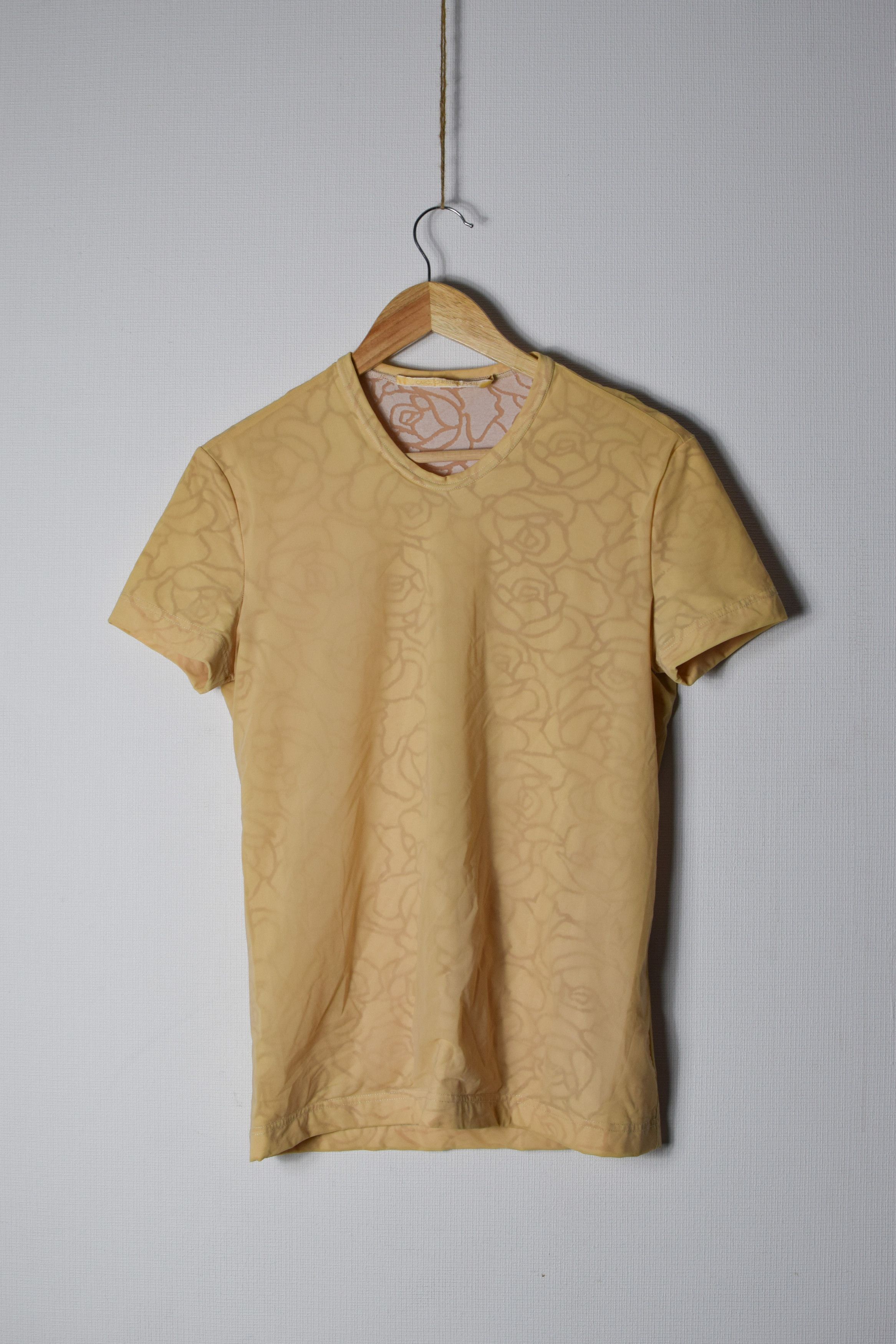 Carol Christian Poell CCP Layered Flower T-Shirt Size US M / EU 48-50 / 2 - 2 Thumbnail