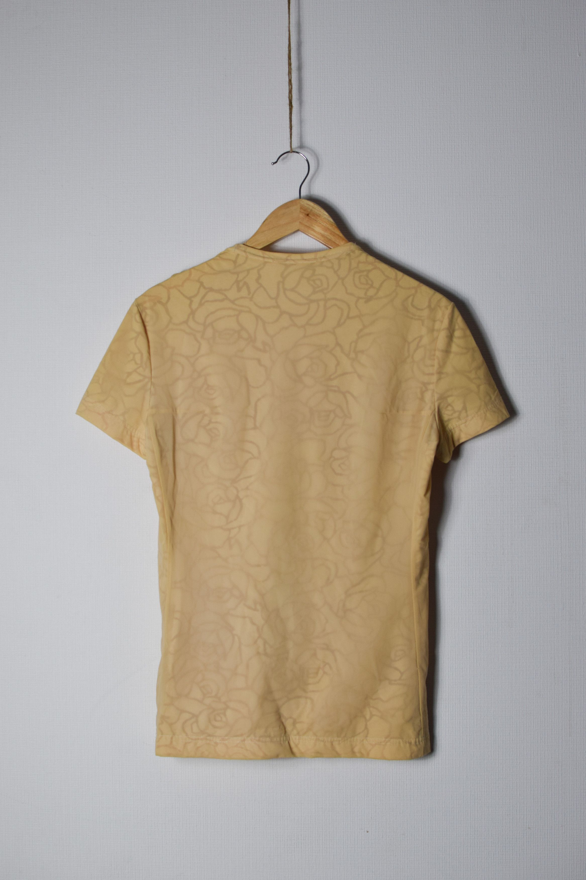 Carol Christian Poell CCP Layered Flower T-Shirt Size US M / EU 48-50 / 2 - 3 Thumbnail