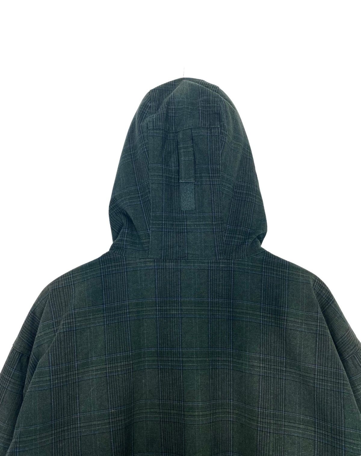Columbia Rare‼️ Vintage Columbia Hoodie Workwear Check Pattern Size US XL / EU 56 / 4 - 5 Thumbnail