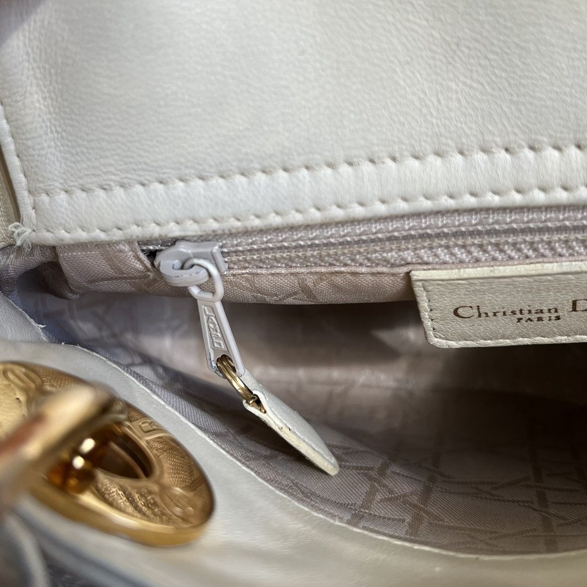 Christian Dior Monsieur Vintage Dior Mini Lady bag / Super RARE ! Size ONE SIZE - 9 Thumbnail