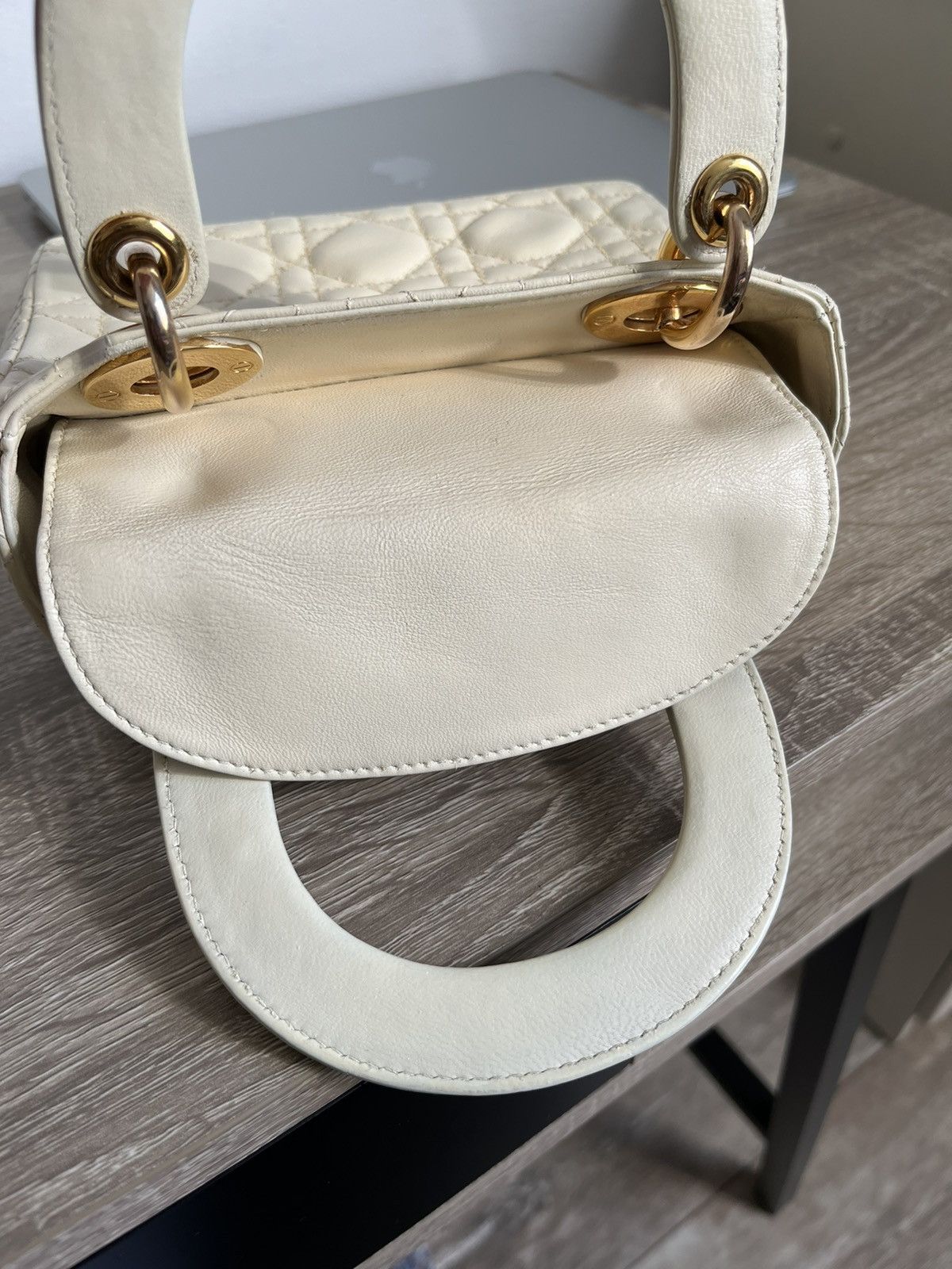 Christian Dior Monsieur Vintage Dior Mini Lady bag / Super RARE ! Size ONE SIZE - 20 Thumbnail