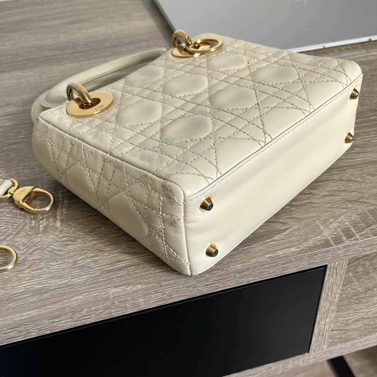 Christian Dior Monsieur Vintage Dior Mini Lady bag / Super RARE ! Size ONE SIZE - 16 Thumbnail