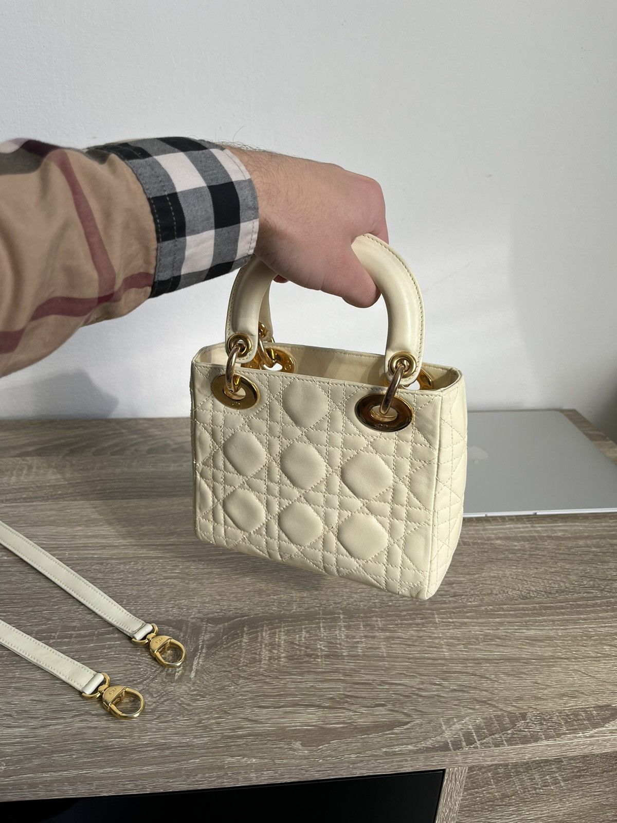 Christian Dior Monsieur Vintage Dior Mini Lady bag / Super RARE ! Size ONE SIZE - 2 Thumbnail