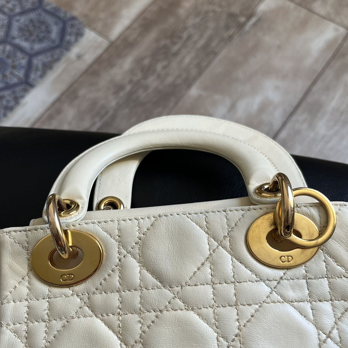 Christian Dior Monsieur Vintage Dior Mini Lady bag / Super RARE ! Size ONE SIZE - 13 Thumbnail