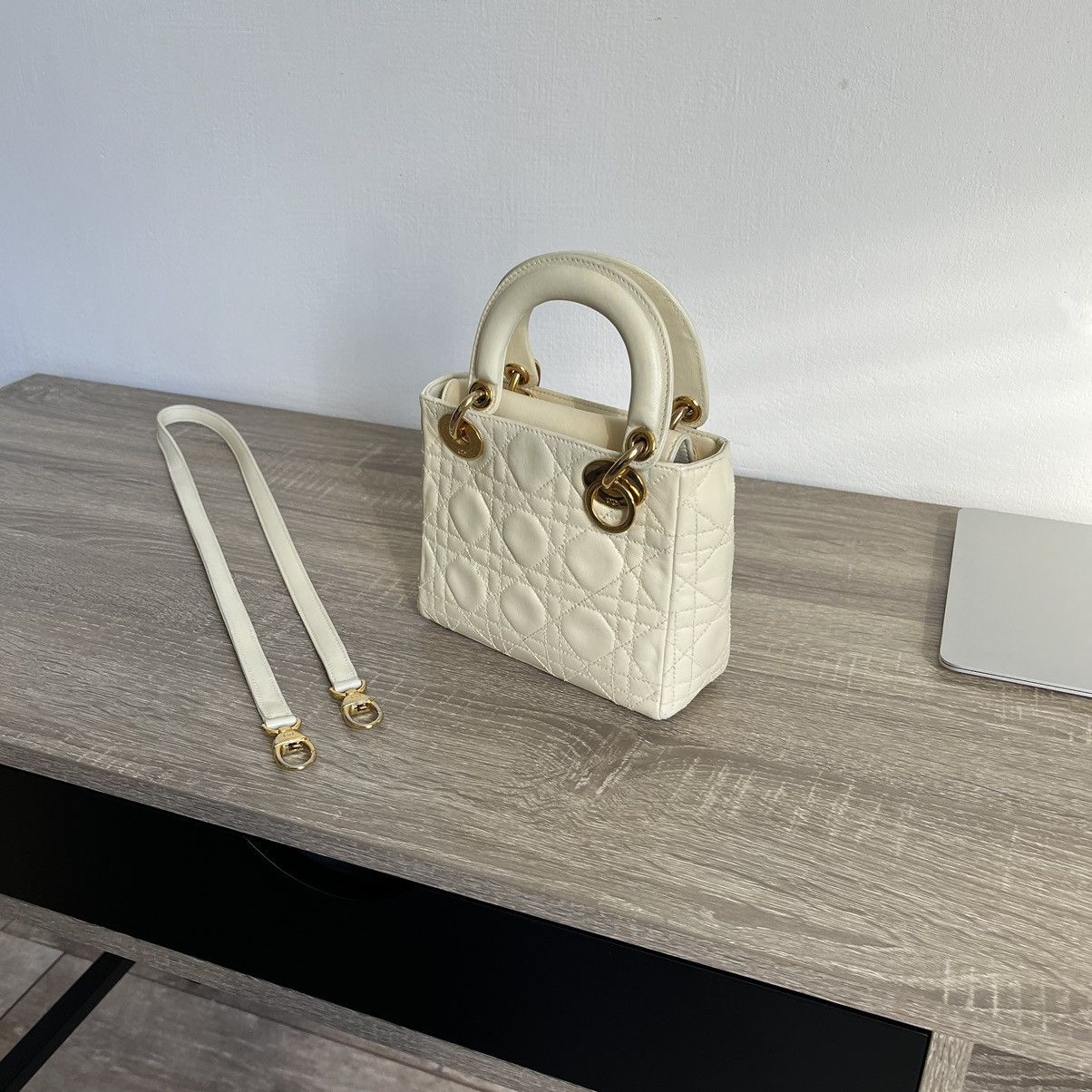 Christian Dior Monsieur Vintage Dior Mini Lady bag / Super RARE ! Size ONE SIZE - 17 Thumbnail