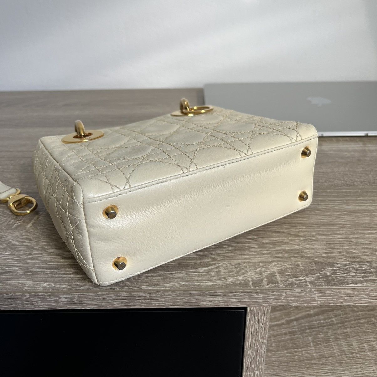 Christian Dior Monsieur Vintage Dior Mini Lady bag / Super RARE ! Size ONE SIZE - 15 Thumbnail
