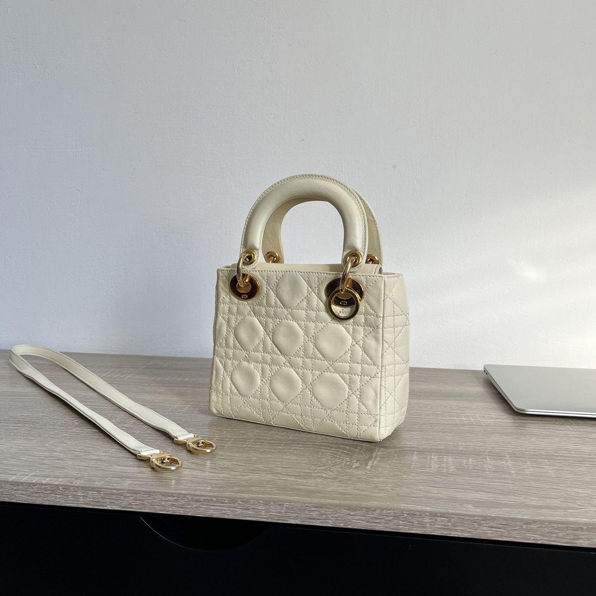 Christian Dior Monsieur Vintage Dior Mini Lady bag / Super RARE ! Size ONE SIZE - 4 Thumbnail