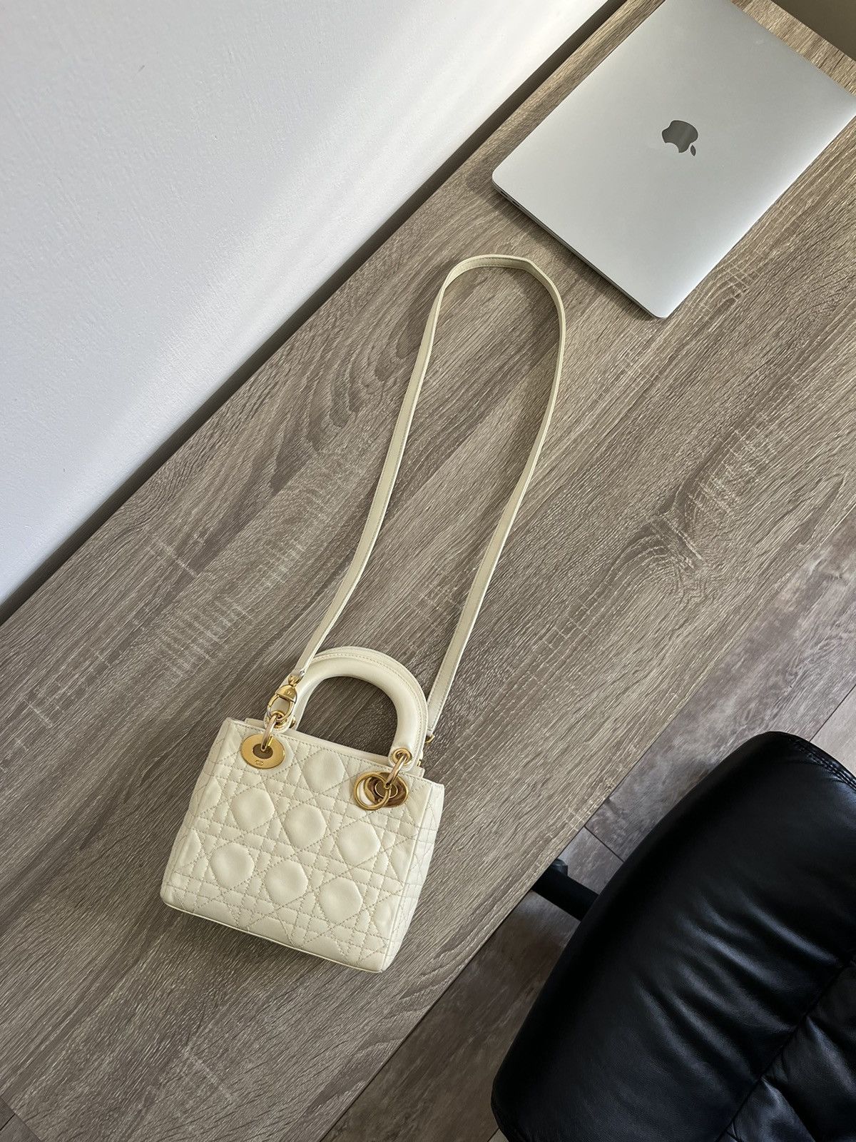 Christian Dior Monsieur Vintage Dior Mini Lady bag / Super RARE ! Size ONE SIZE - 3 Thumbnail