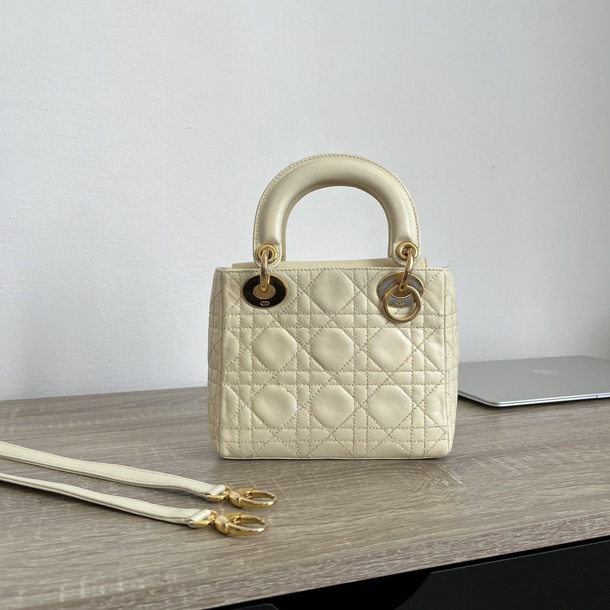 Christian Dior Monsieur Vintage Dior Mini Lady bag / Super RARE ! Size ONE SIZE - 18 Thumbnail