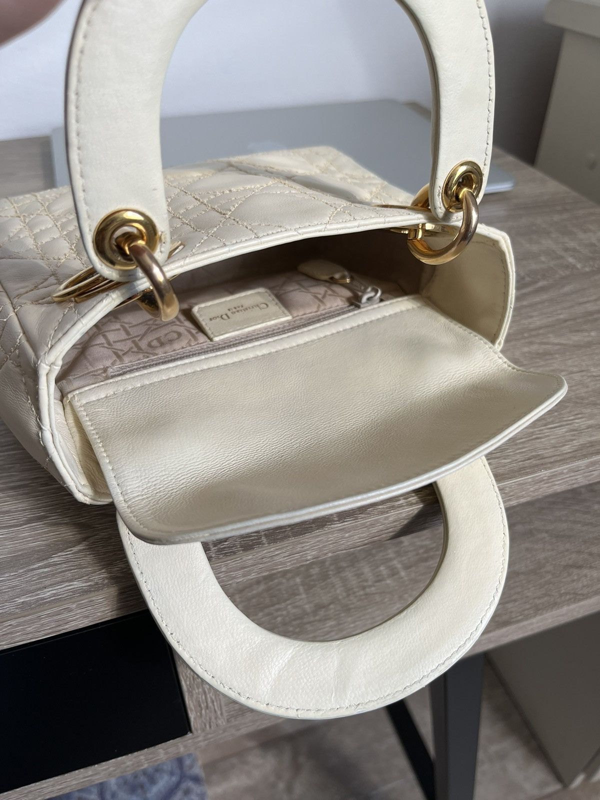 Christian Dior Monsieur Vintage Dior Mini Lady bag / Super RARE ! Size ONE SIZE - 21 Thumbnail
