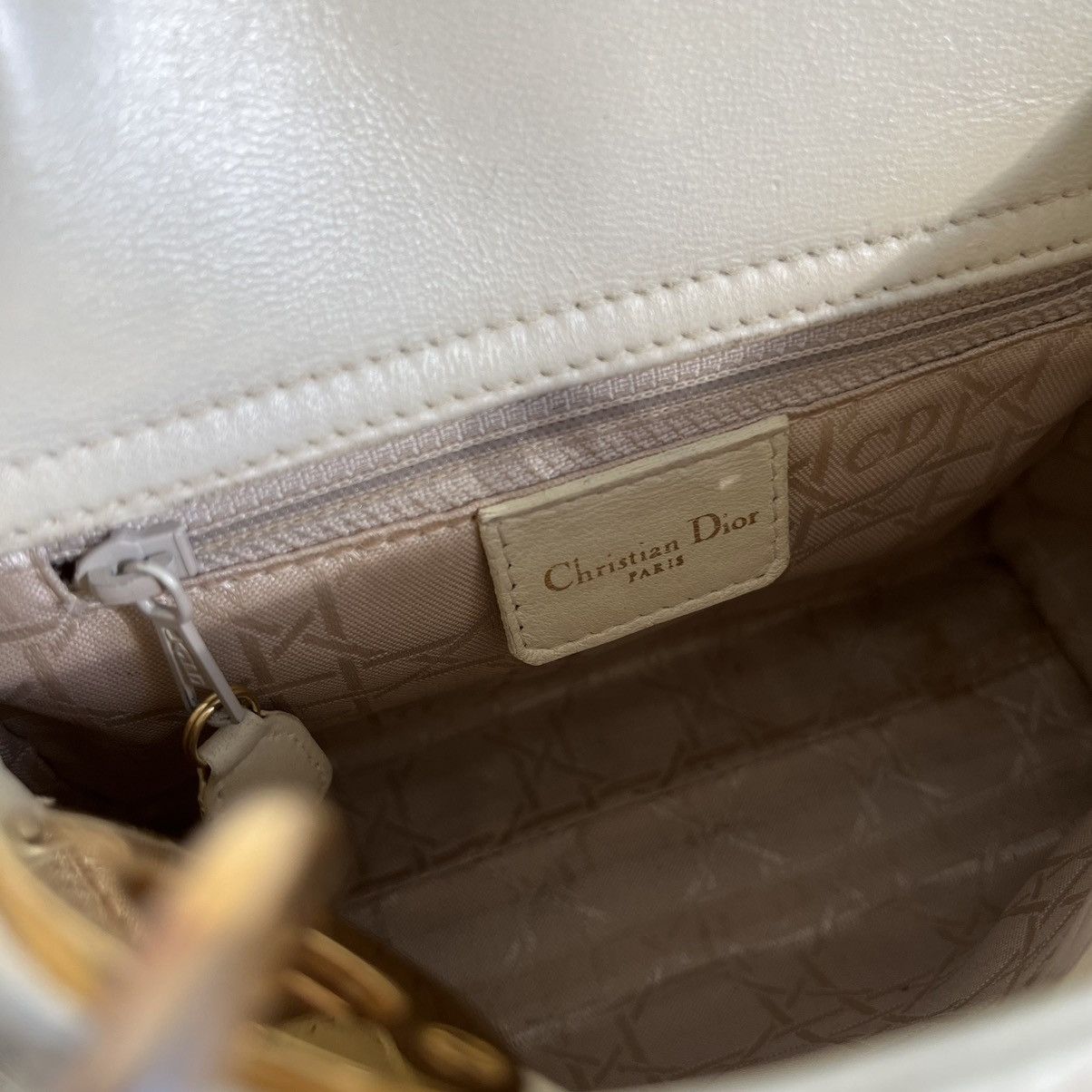Christian Dior Monsieur Vintage Dior Mini Lady bag / Super RARE ! Size ONE SIZE - 6 Thumbnail