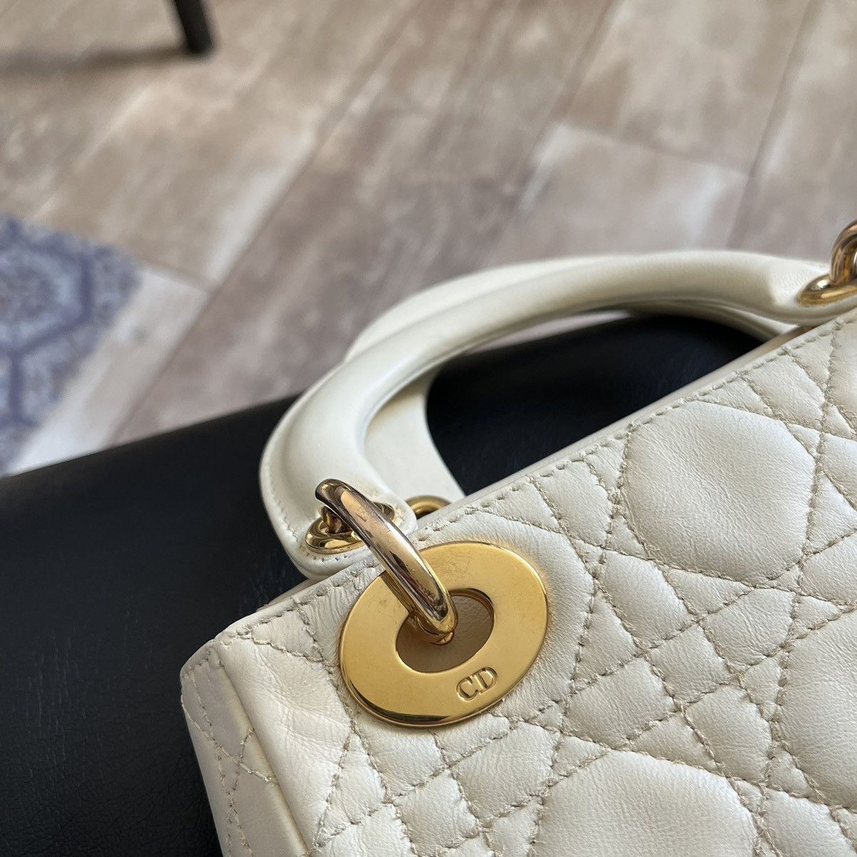 Christian Dior Monsieur Vintage Dior Mini Lady bag / Super RARE ! Size ONE SIZE - 14 Thumbnail