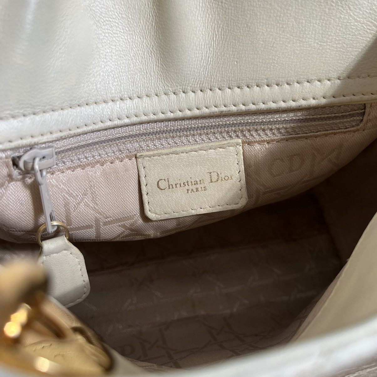 Christian Dior Monsieur Vintage Dior Mini Lady bag / Super RARE ! Size ONE SIZE - 7 Thumbnail