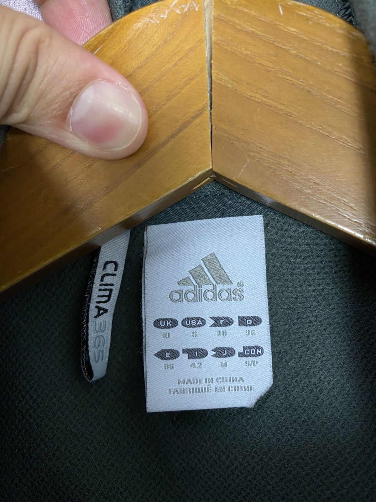 Adidas Rare‼️ Adidas Hoodie Embroidery Small Logo Jacket Size S / US 4 / IT 40 - 3 Thumbnail