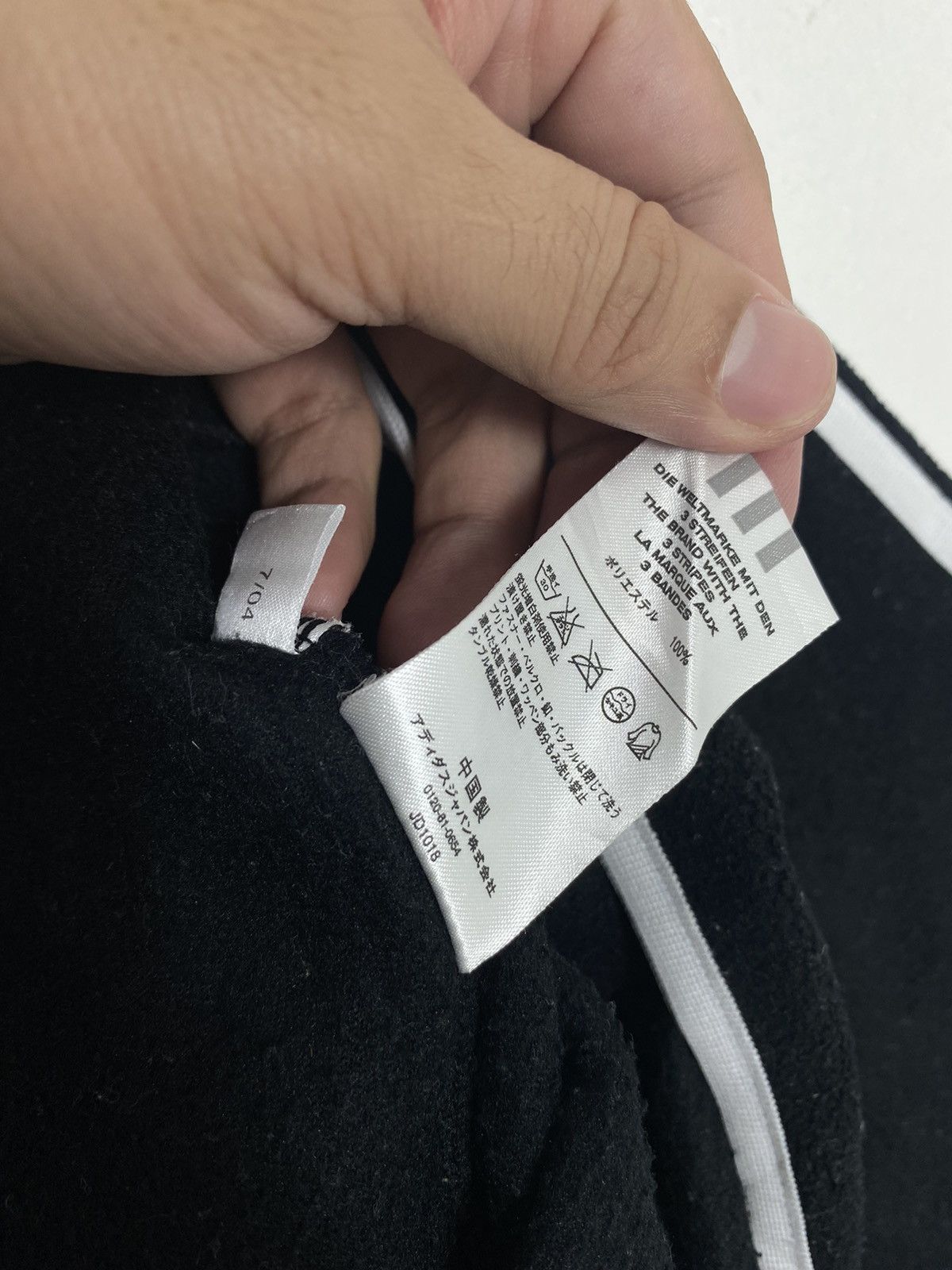 Adidas Rare‼️ Adidas Fleece Zipper Embroidery Small Logo Stripe Size US M / EU 48-50 / 2 - 5 Thumbnail