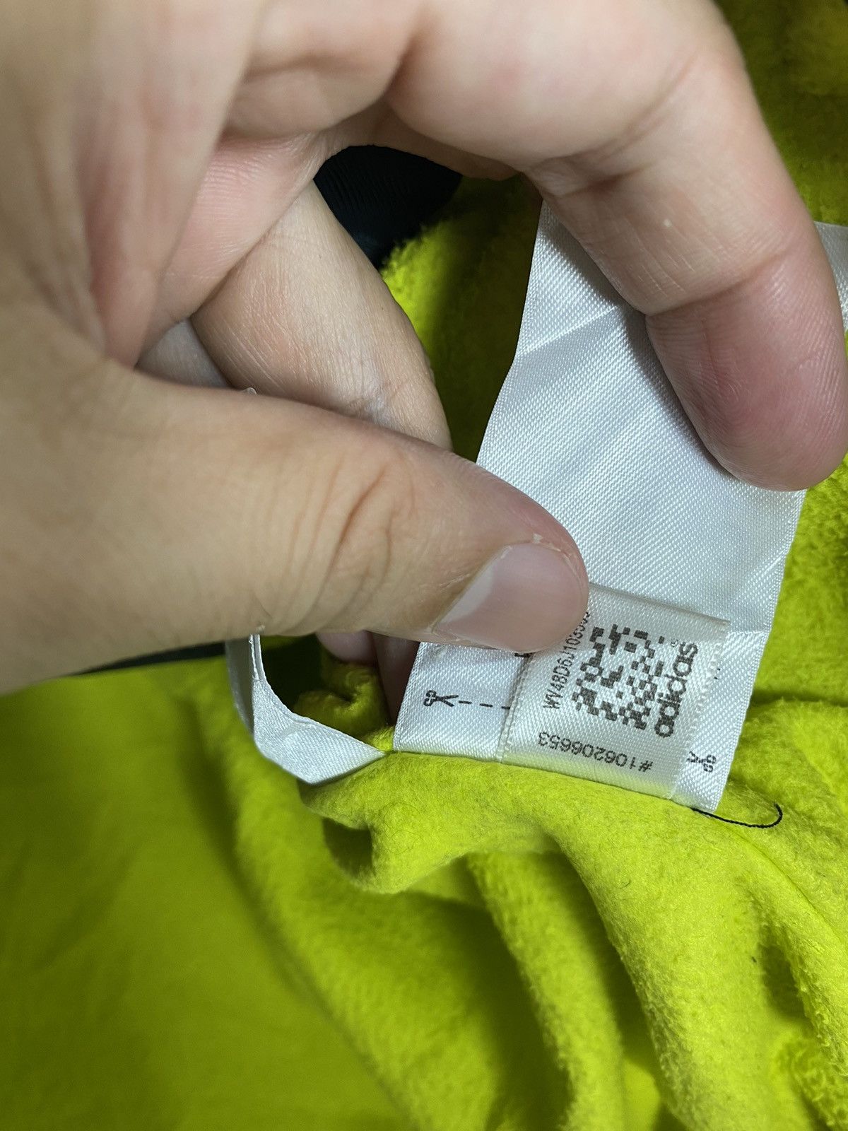 Adidas Rare‼️ Adidas Stripe Neon Hoodie For Kids Size US S / EU 44-46 / 1 - 7 Thumbnail