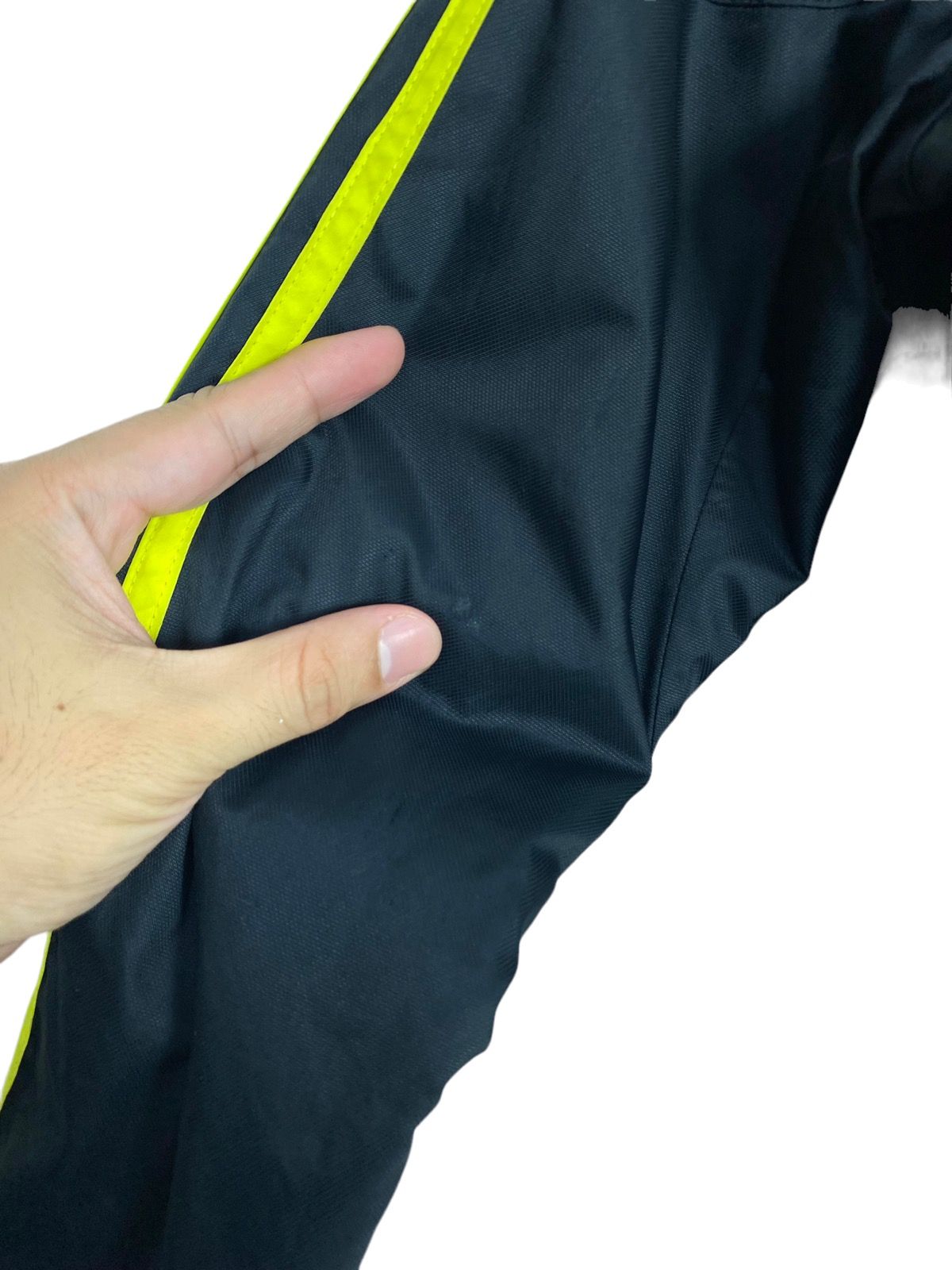 Adidas Rare‼️ Adidas Stripe Neon Hoodie For Kids Size US S / EU 44-46 / 1 - 8 Thumbnail
