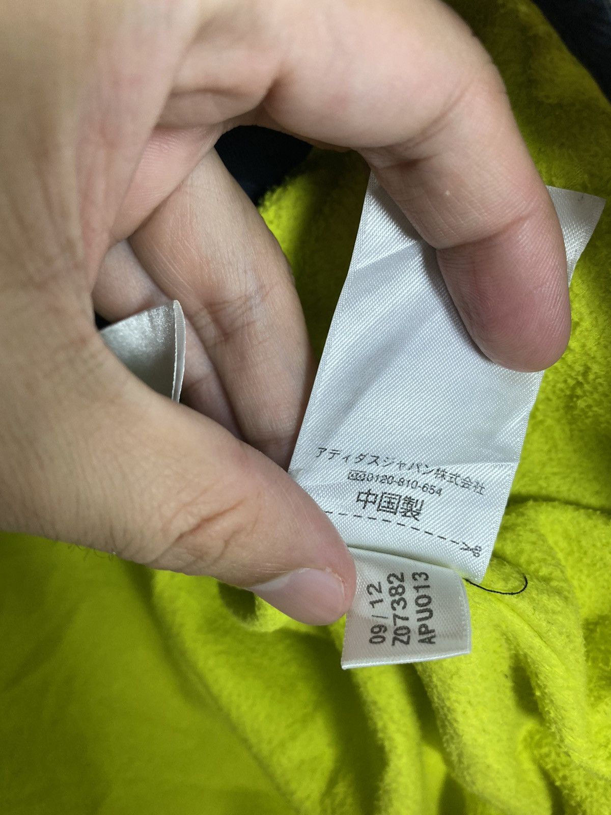 Adidas Rare‼️ Adidas Stripe Neon Hoodie For Kids Size US S / EU 44-46 / 1 - 6 Thumbnail