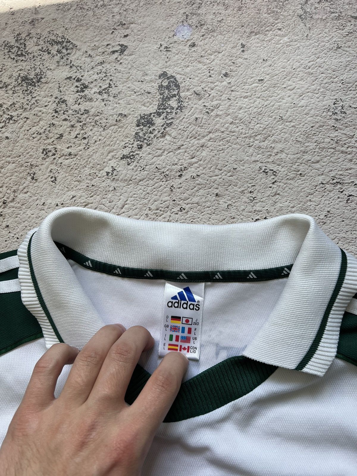 Adidas × Vintage FC GALLEN 2001 2002 FOOTBALL SHIRT SOCCER JERSEY ADIDAS Size US L / EU 52-54 / 3 - 3 Thumbnail