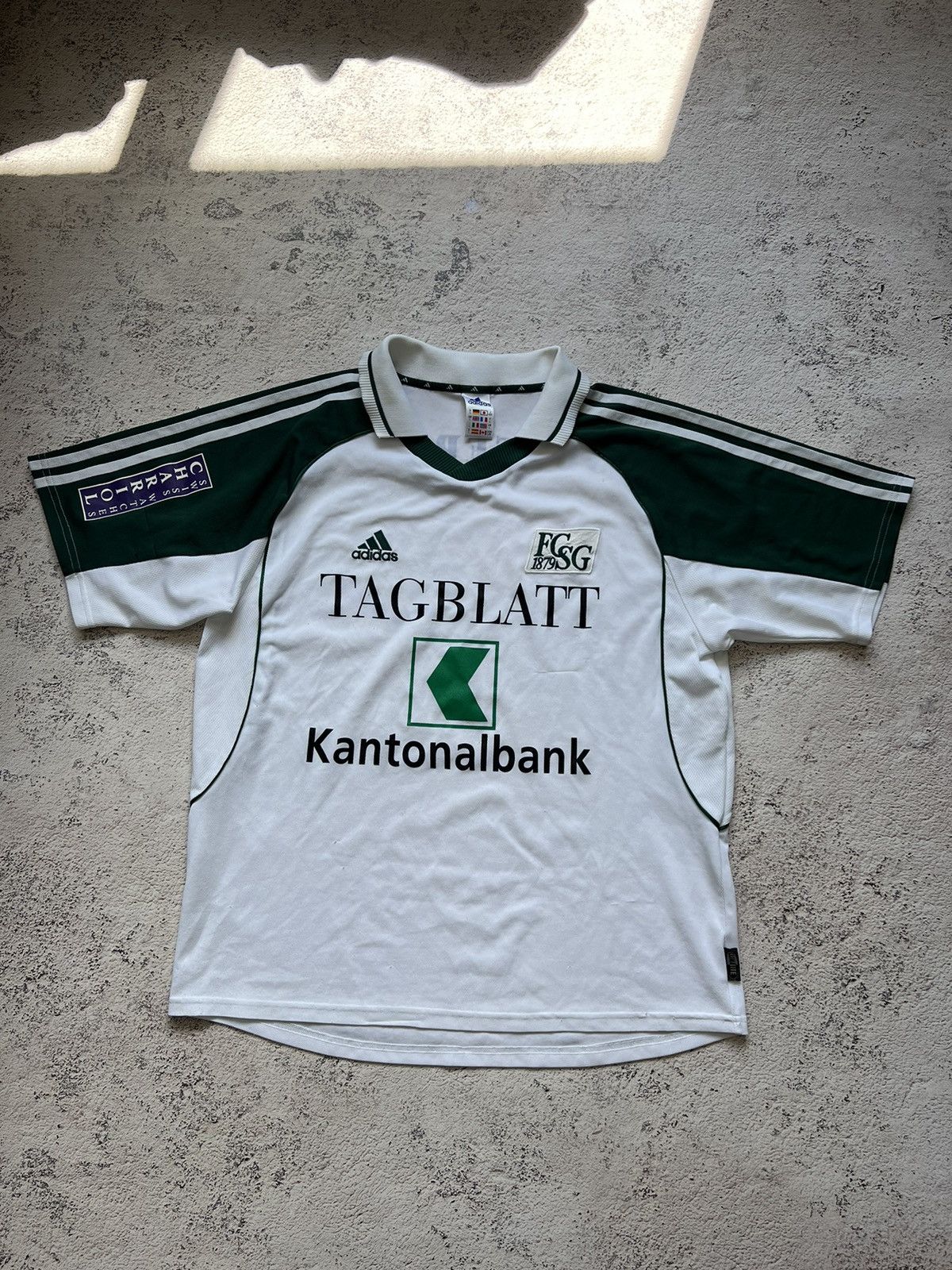 Adidas × Vintage FC GALLEN 2001 2002 FOOTBALL SHIRT SOCCER JERSEY ADIDAS Size US L / EU 52-54 / 3 - 1 Thumbnail