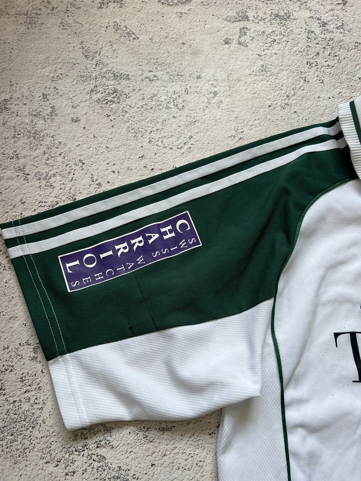 Adidas × Vintage FC GALLEN 2001 2002 FOOTBALL SHIRT SOCCER JERSEY ADIDAS Size US L / EU 52-54 / 3 - 7 Thumbnail